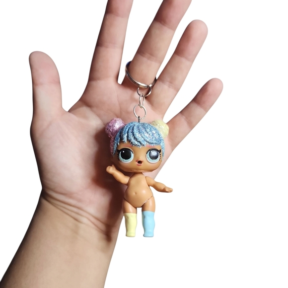 Colorful Doll Keychain - Picture 1 of 2
